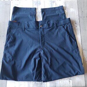 NWT - Kirkland's Signature Men's Performance Blue Pant - Size 42x32